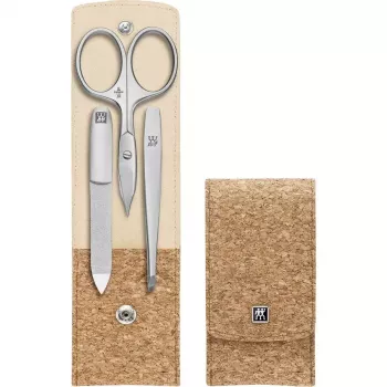 zestaw do manicure ZWILLING Twinox 97690-006-3 etui korkowe 3 części