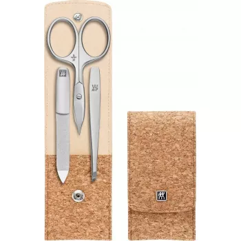 zestaw do manicure ZWILLING Twinox 97690-006-3 etui korkowe 3 części