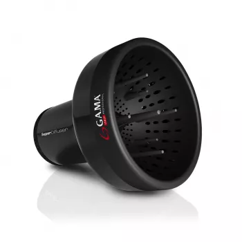 Dyfuzor GA.MA Universal Super Diffuser czarny Ø150×180 mm do suszarek do włosów