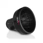 Dyfuzor GA.MA Universal Super Diffuser czarny Ø150×180 mm do suszarek do włosów