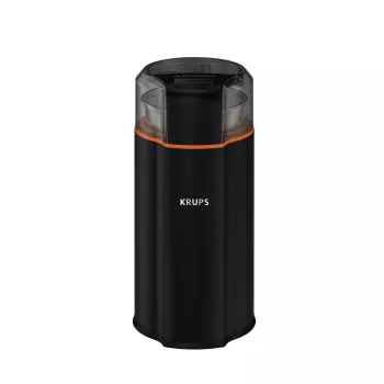 Młynek ostrzowy Krups Silent Vortex GX3328 175 W Czarny Pojemność 90 g