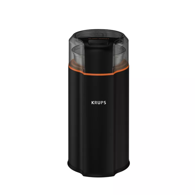 Młynek ostrzowy Krups Silent Vortex GX3328 175 W Czarny Pojemność 90 g
