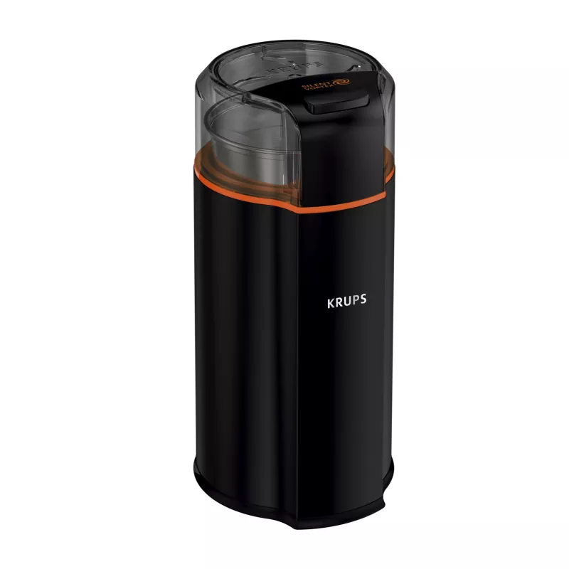 Młynek ostrzowy Krups Silent Vortex GX3328 175 W Czarny Pojemność 90 g