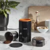 Młynek ostrzowy Krups Silent Vortex GX3328 175 W Czarny Pojemność 90 g