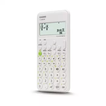Kalkulator naukowy CASIO ClassWiz FX-350EX Pocket — 16-cyfrowy, 2-wierszowy wyświetlacz, zasilany bateryjnie, szary, kieszonkowy