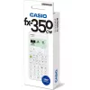 Kalkulator naukowy CASIO ClassWiz FX-350EX Pocket — 16-cyfrowy, 2-wierszowy wyświetlacz, zasilany bateryjnie, szary, kieszonkowy