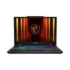 Laptop MSI Cyborg 15 B2RWFKG-038XPL 15,6 cala FHD IPS 144Hz Intel Core 7 240H 10-rdzeniowy 16GB DDR5 512GB SSD RTX 5060 8GB Translucent Black