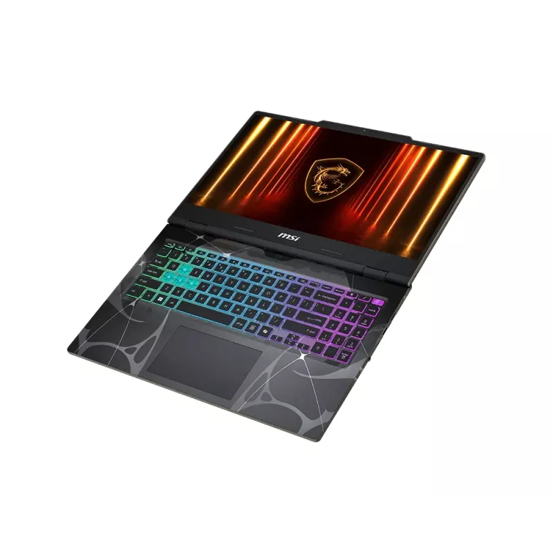 Laptop MSI Cyborg 15 B2RWFKG-038XPL 15,6 cala FHD IPS 144Hz Intel Core 7 240H 10-rdzeniowy 16GB DDR5 512GB SSD RTX 5060 8GB Translucent Black