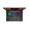 Laptop MSI Cyborg 15 B2RWFKG-038XPL 15,6 cala FHD IPS 144Hz Intel Core 7 240H 10-rdzeniowy 16GB DDR5 512GB SSD RTX 5060 8GB Translucent Black