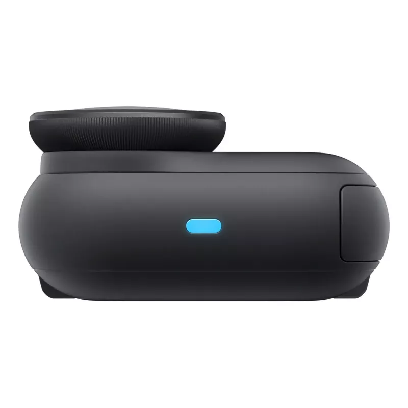 Kamera sportowa akcji Insta360 GO Ultra Standard Czarny — 4K Ultra HD 3840×2880, sensor 1/1,28 cala, 240 fps, Wi‑Fi, wbudowany wyświetlacz, MicroSD, 52,9 g