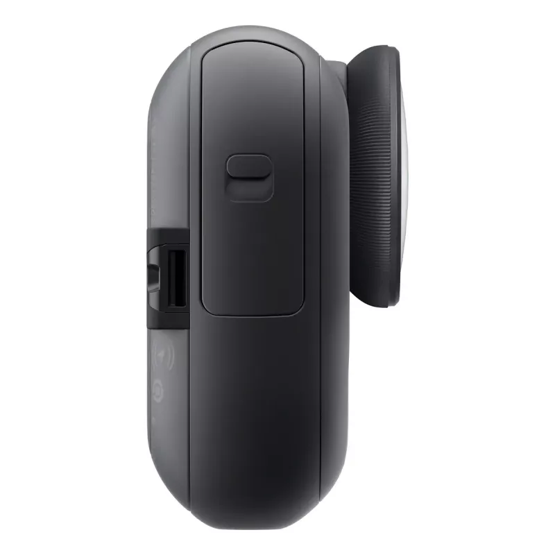 Kamera sportowa akcji Insta360 GO Ultra Standard Czarny — 4K Ultra HD 3840×2880, sensor 1/1,28 cala, 240 fps, Wi‑Fi, wbudowany wyświetlacz, MicroSD, 52,9 g