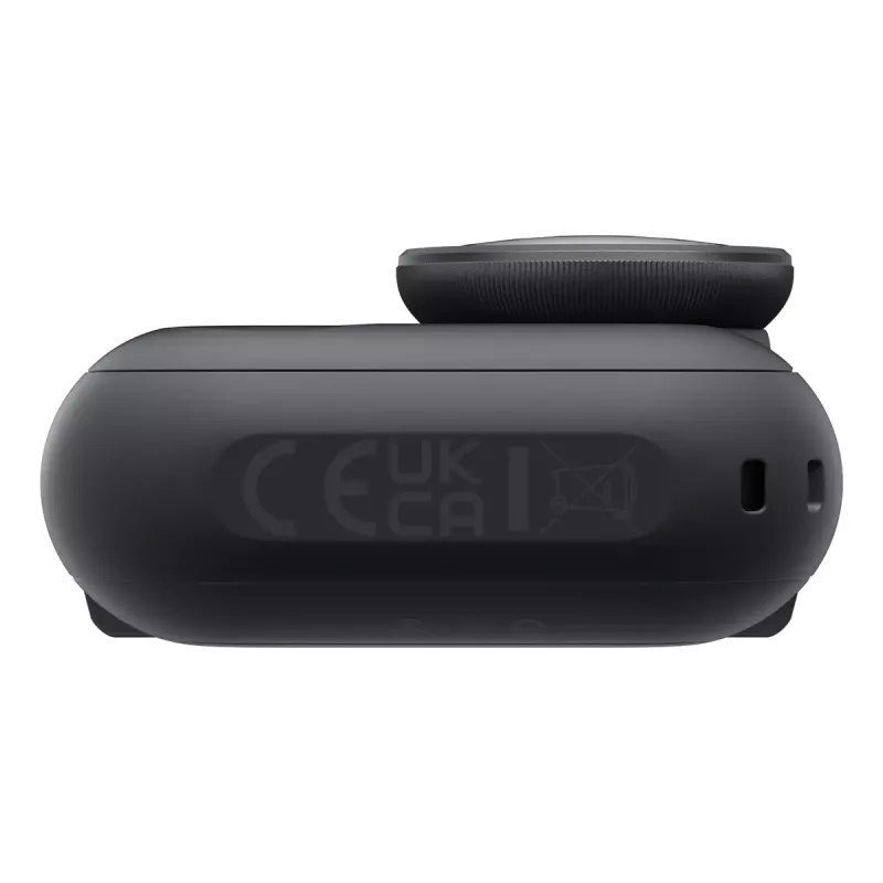 Kamera sportowa akcji Insta360 GO Ultra Standard Czarny — 4K Ultra HD 3840×2880, sensor 1/1,28 cala, 240 fps, Wi‑Fi, wbudowany wyświetlacz, MicroSD, 52,9 g