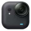 Kamera sportowa akcji Insta360 GO Ultra Standard Czarny — 4K Ultra HD 3840×2880, sensor 1/1,28 cala, 240 fps, Wi‑Fi, wbudowany wyświetlacz, MicroSD, 52,9 g
