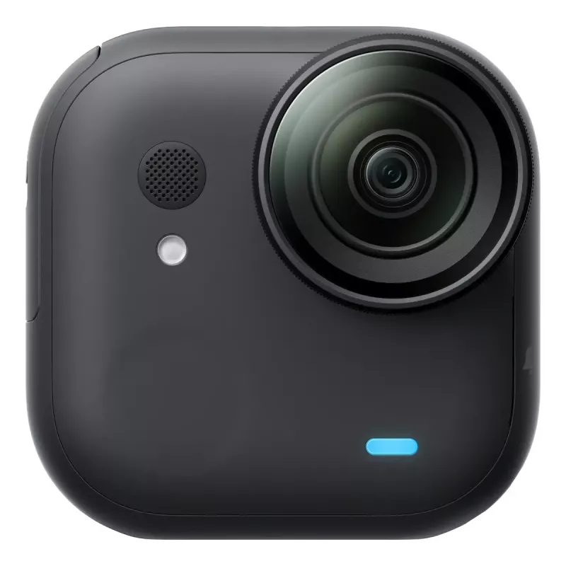 Kamera sportowa akcji Insta360 GO Ultra Standard Czarny — 4K Ultra HD 3840×2880, sensor 1/1,28 cala, 240 fps, Wi‑Fi, wbudowany wyświetlacz, MicroSD, 52,9 g