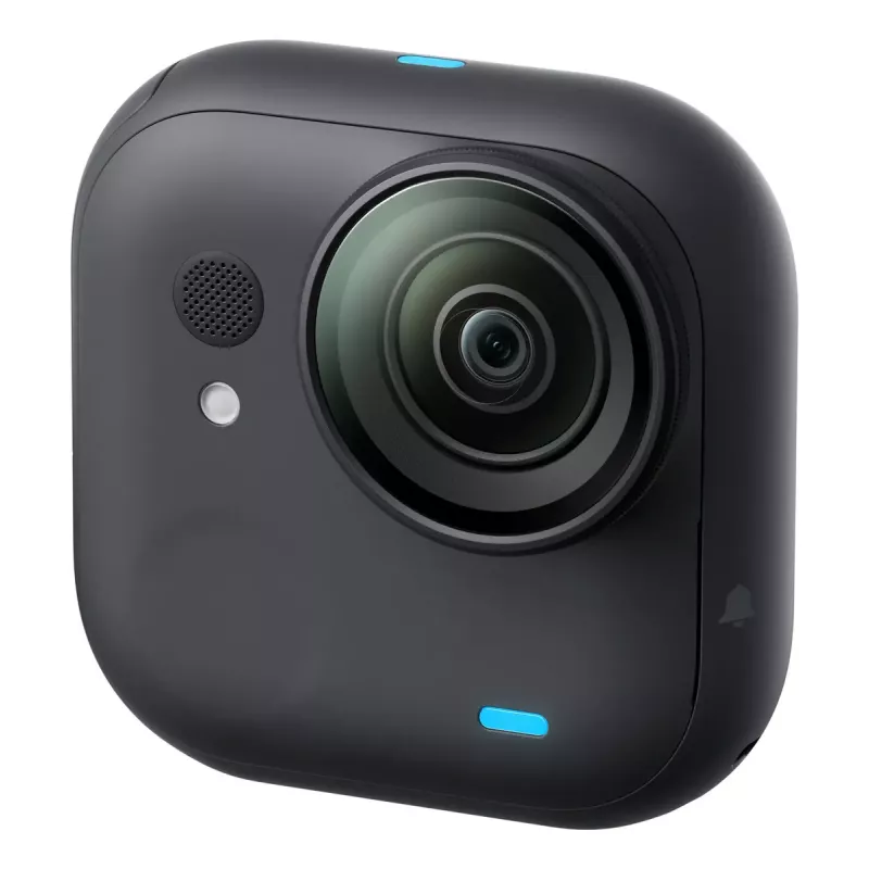 Kamera sportowa akcji Insta360 GO Ultra Standard Czarny — 4K Ultra HD 3840×2880, sensor 1/1,28 cala, 240 fps, Wi‑Fi, wbudowany wyświetlacz, MicroSD, 52,9 g