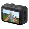 Kamera sportowa akcji Insta360 GO Ultra Standard Czarny — 4K Ultra HD 3840×2880, sensor 1/1,28 cala, 240 fps, Wi‑Fi, wbudowany wyświetlacz, MicroSD, 52,9 g