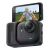 Kamera sportowa akcji Insta360 GO Ultra Standard Czarny — 4K Ultra HD 3840×2880, sensor 1/1,28 cala, 240 fps, Wi‑Fi, wbudowany wyświetlacz, MicroSD, 52,9 g