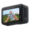 Kamera sportowa akcji Insta360 GO Ultra Standard Czarny — 4K Ultra HD 3840×2880, sensor 1/1,28 cala, 240 fps, Wi‑Fi, wbudowany wyświetlacz, MicroSD, 52,9 g