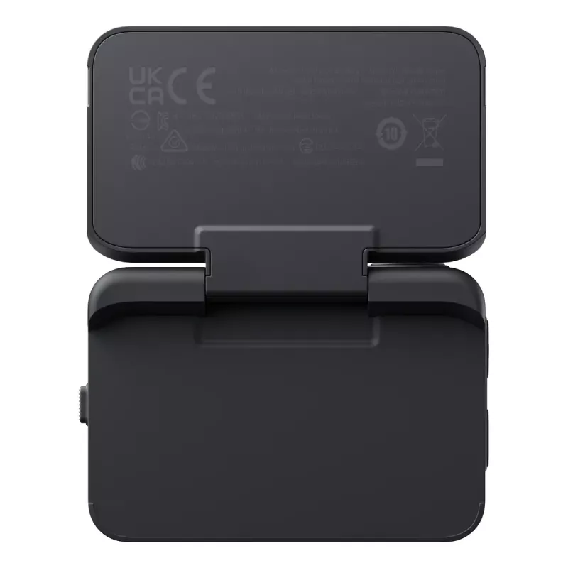 Kamera sportowa akcji Insta360 GO Ultra Standard Czarny — 4K Ultra HD 3840×2880, sensor 1/1,28 cala, 240 fps, Wi‑Fi, wbudowany wyświetlacz, MicroSD, 52,9 g