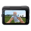 Kamera sportowa akcji Insta360 GO Ultra Standard Czarny — 4K Ultra HD 3840×2880, sensor 1/1,28 cala, 240 fps, Wi‑Fi, wbudowany wyświetlacz, MicroSD, 52,9 g