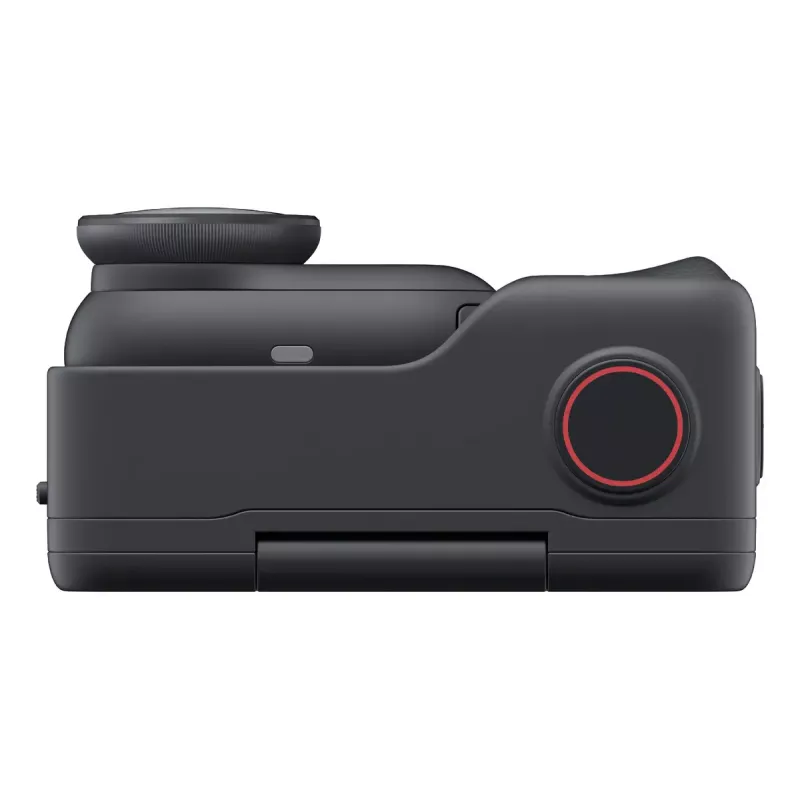 Kamera sportowa akcji Insta360 GO Ultra Standard Czarny — 4K Ultra HD 3840×2880, sensor 1/1,28 cala, 240 fps, Wi‑Fi, wbudowany wyświetlacz, MicroSD, 52,9 g