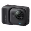 Kamera sportowa akcji Insta360 GO Ultra Standard Czarny — 4K Ultra HD 3840×2880, sensor 1/1,28 cala, 240 fps, Wi‑Fi, wbudowany wyświetlacz, MicroSD, 52,9 g