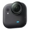 Kamera sportowa akcji Insta360 GO Ultra Standard Czarny — 4K Ultra HD 3840×2880, sensor 1/1,28 cala, 240 fps, Wi‑Fi, wbudowany wyświetlacz, MicroSD, 52,9 g