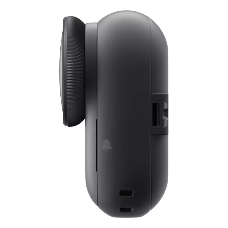 Kamera sportowa akcji Insta360 GO Ultra Standard Czarny — 4K Ultra HD 3840×2880, sensor 1/1,28 cala, 240 fps, Wi‑Fi, wbudowany wyświetlacz, MicroSD, 52,9 g