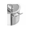 Wysoki garnek ZWILLING Pro 2 l, model 65123-160 z pokrywką — garnek ze stali nierdzewnej