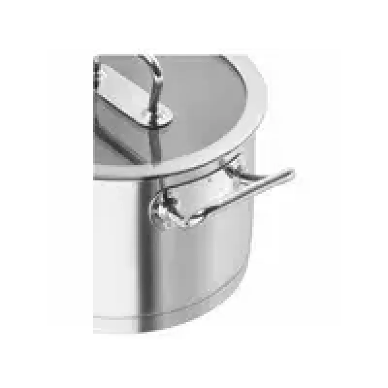 Wysoki garnek ZWILLING Pro 2 l, model 65123-160 z pokrywką — garnek ze stali nierdzewnej