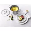 ZWILLING Pro Rondel okrągły 6,2 l srebrny 24 cm
