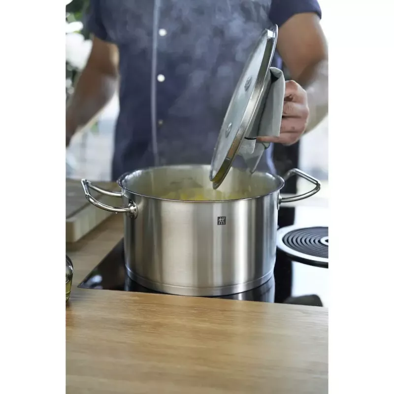 ZWILLING Pro Rondel okrągły 6,2 l srebrny 24 cm