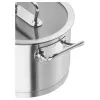 ZWILLING Pro Rondel okrągły 6,2 l srebrny 24 cm