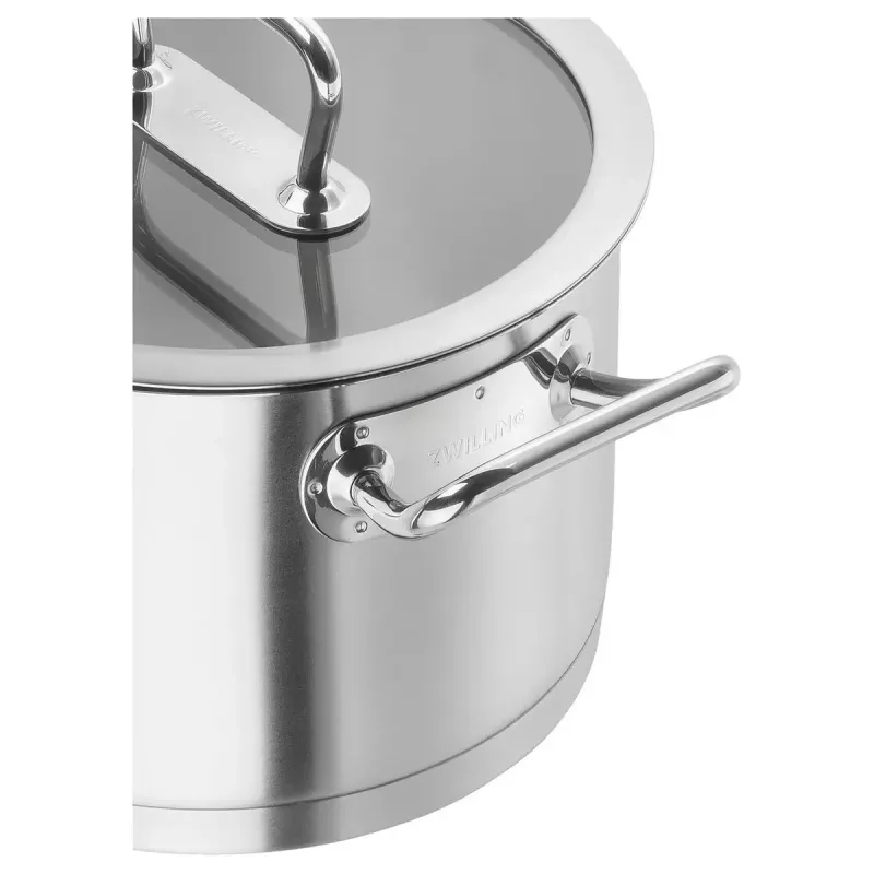 ZWILLING Pro Rondel okrągły 6,2 l srebrny 24 cm