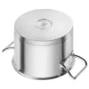 ZWILLING Pro Rondel okrągły 6,2 l srebrny 24 cm