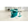 Mop Leifheit 55045 Wet Microfiber — płaski mop na mokro z głowicą z mikrofibry do mycia podłóg