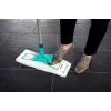 Mop Leifheit 55045 Wet Microfiber — płaski mop na mokro z głowicą z mikrofibry do mycia podłóg