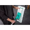 Mop Leifheit 55045 Wet Microfiber — płaski mop na mokro z głowicą z mikrofibry do mycia podłóg