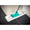 Mop Leifheit 55045 Wet Microfiber — płaski mop na mokro z głowicą z mikrofibry do mycia podłóg
