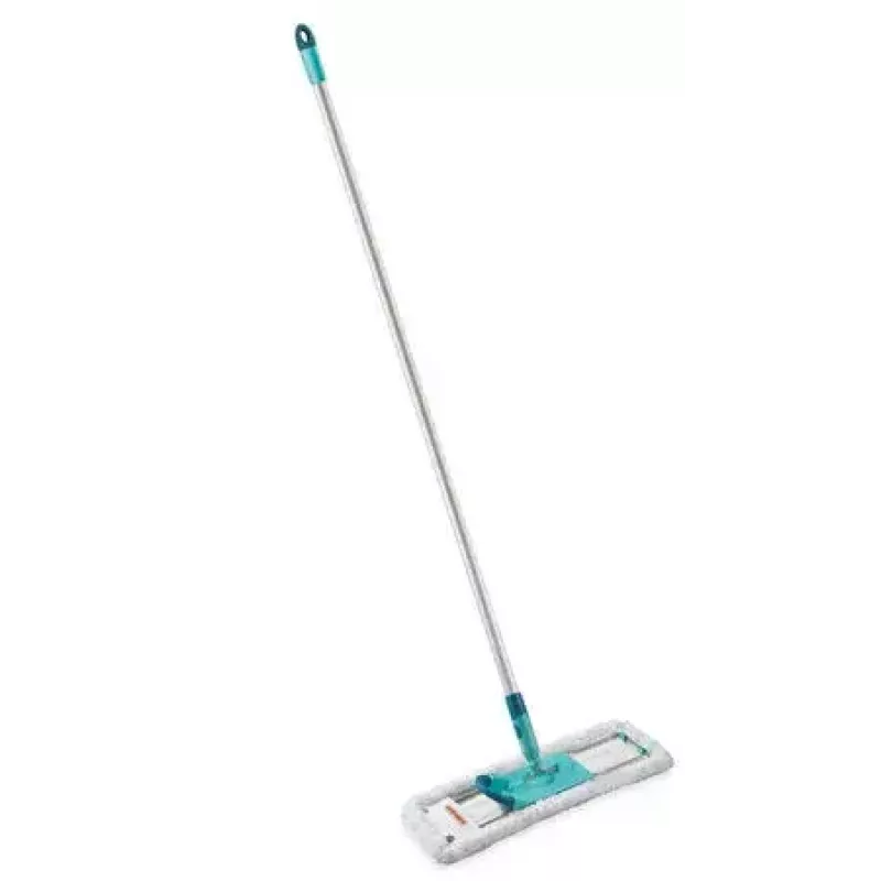Mop Leifheit 55045 Wet Microfiber — płaski mop na mokro z głowicą z mikrofibry do mycia podłóg