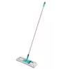 Mop Leifheit 55045 Wet Microfiber — płaski mop na mokro z głowicą z mikrofibry do mycia podłóg