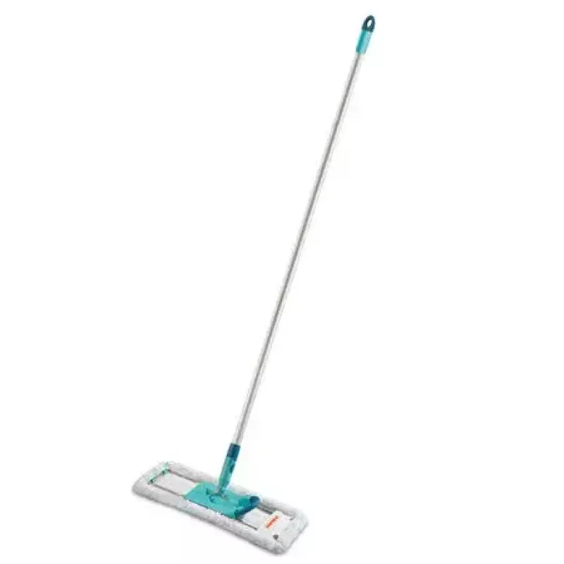 Mop Leifheit 55045 Wet Microfiber — płaski mop na mokro z głowicą z mikrofibry do mycia podłóg