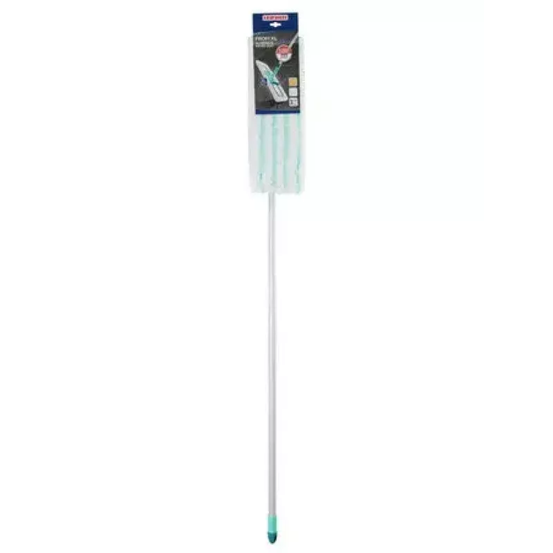 Mop Leifheit 55045 Wet Microfiber — płaski mop na mokro z głowicą z mikrofibry do mycia podłóg