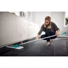 Mop Leifheit 55045 Wet Microfiber — płaski mop na mokro z głowicą z mikrofibry do mycia podłóg