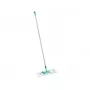 Mop Leifheit 55045 Wet Microfiber — płaski mop na mokro z głowicą z mikrofibry do mycia podłóg