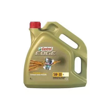 Olej silnikowy Castrol EDGE 5W-30 ACEA C3 BMW LL-04, syntetyczny, 4 L
