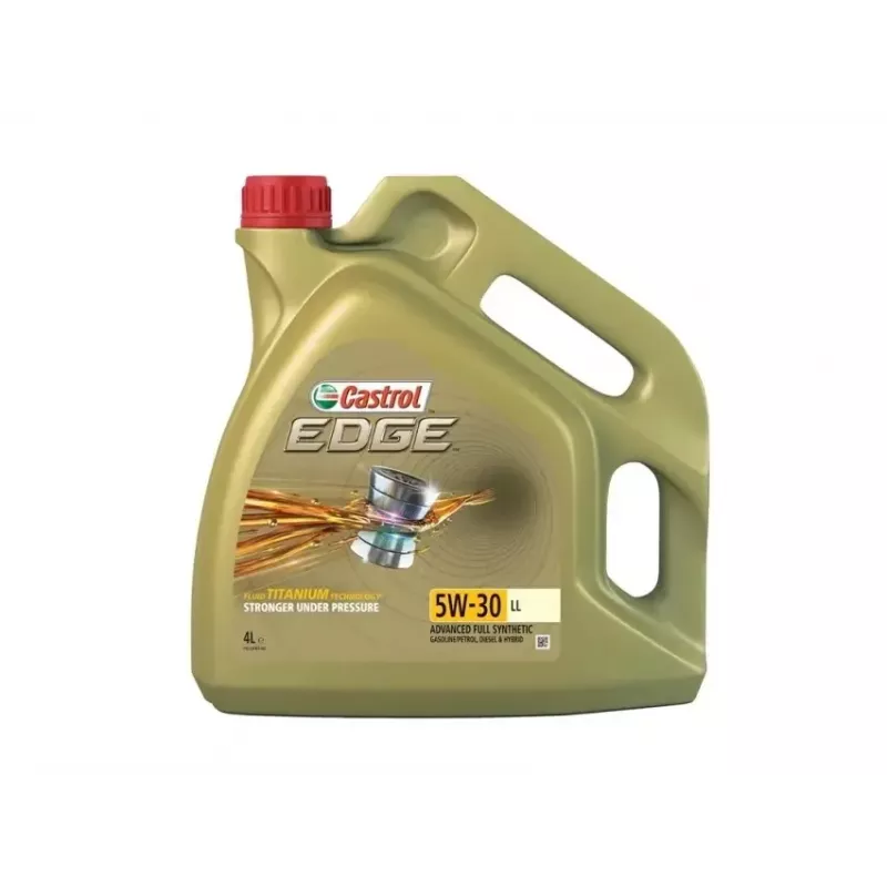 Olej silnikowy Castrol EDGE 5W-30 ACEA C3 BMW LL-04, syntetyczny, 4 L