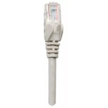 Kabel krosowy INTELLINET Cat5e U/UTP 3 m, szary, CCA, RJ-45–RJ-45, 350 MHz