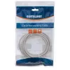 Kabel krosowy INTELLINET Cat5e U/UTP 3 m, szary, CCA, RJ-45–RJ-45, 350 MHz