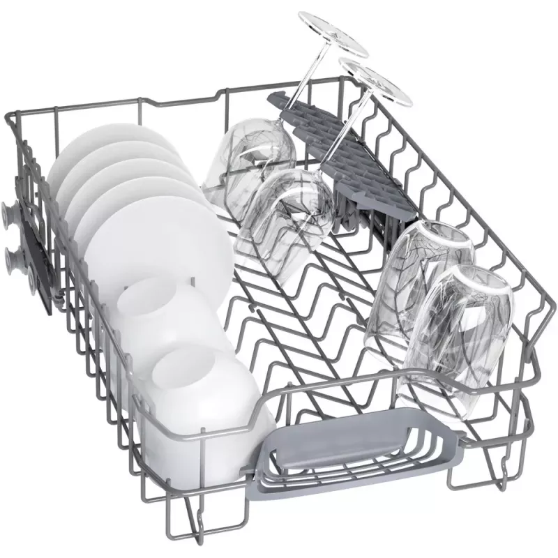 Wbudowana zmywarka Bosch Serie 4 SPV4HMX10E, kompaktowa, 10 kompletów, 44 dB, Klasa energetyczna E